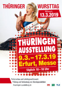 Plakat Wursttag 2019