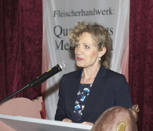 Ministerin Birgit Keller